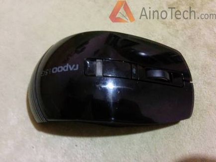 Cum se repară un mouse, de exemplu rapoo 3710, ainotech