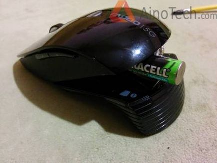 Cum se repară un mouse, de exemplu rapoo 3710, ainotech