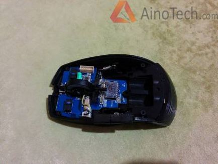 Cum se repară un mouse, de exemplu rapoo 3710, ainotech