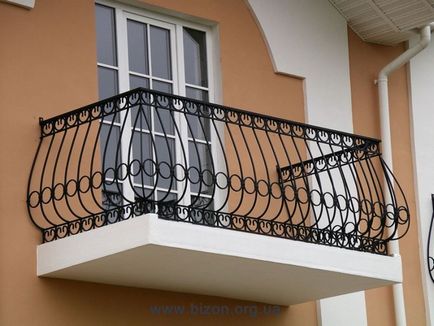 Ce ar trebui să fie înălțimea gardului de balcon conform GOST