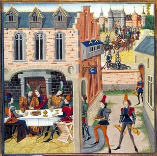 Як харчувалися люди середньовіччя