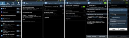 Cum se conectează Android ca un modem de internet