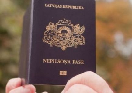 Cum se obține cetățenia letonă pașaportul Letoniei, cum să devii cetățean