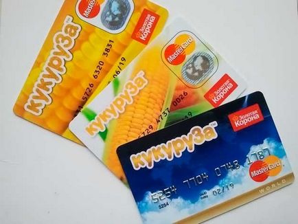 Cum să obțineți un card de credit de porumb online