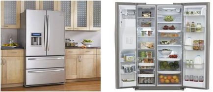 Cum să utilizați frigidere fără îngheț samsung, atlanta, indisite bosh fotografie