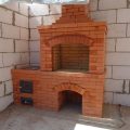 Cum de a construi un simplu brazier din cărămidă cu mâinile tale