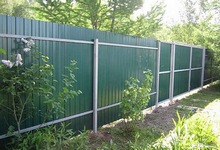 Cum de a construi un gard de carton ondulat cu mâinile tale - instrucțiuni pentru construirea unui gard - util