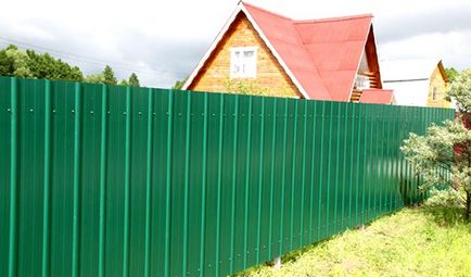 Cum de a construi un gard de carton ondulat cu mâinile tale - instrucțiuni pentru construirea unui gard - util