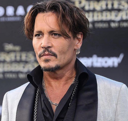 Cum a pierdut Johnny Depp, fotografie 2017