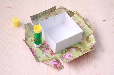 Cum să lipiți corect o cutie de hârtie