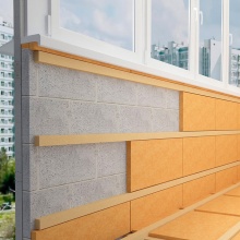 Как правилно да се изолира пода на балкона или лоджия под плочката (видео)