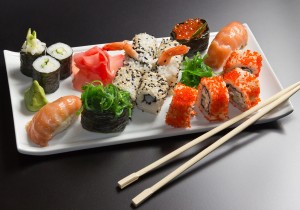 Hogyan rendeljünk sushi portál tippek a nők és a lányok