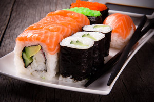 Cum să comandați în mod corespunzător sfaturi portal sushi pentru femei și fete