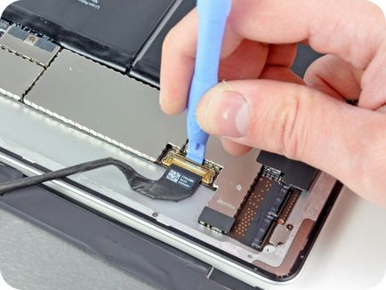 Cum să înlocuiți în mod corespunzător bateria în ipad2, lucruri la îndemână