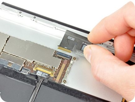 Cum să înlocuiți în mod corespunzător bateria în ipad2, lucruri la îndemână