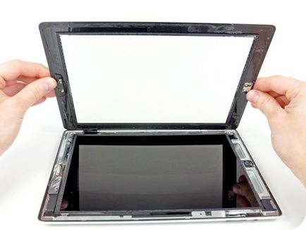 Cum să înlocuiți în mod corespunzător bateria în ipad2, lucruri la îndemână