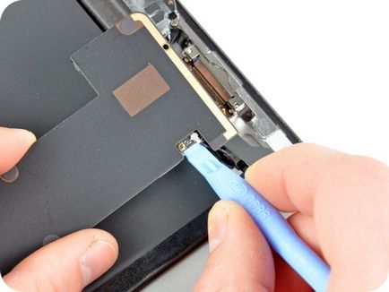 Cum să înlocuiți în mod corespunzător bateria în ipad2, lucruri la îndemână