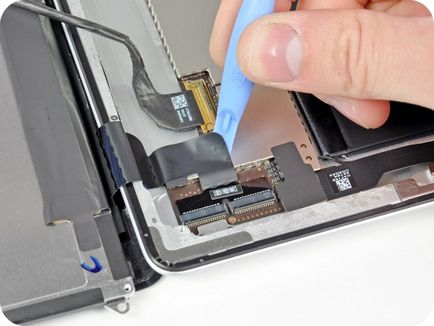 Cum să înlocuiți în mod corespunzător bateria în ipad2, lucruri la îndemână