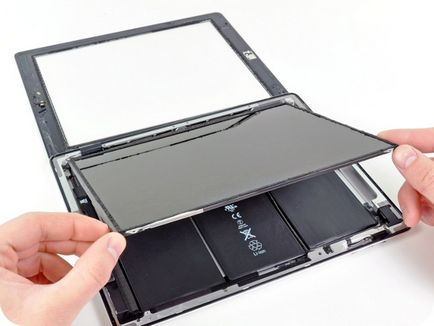 Cum să înlocuiți în mod corespunzător bateria în ipad2, lucruri la îndemână