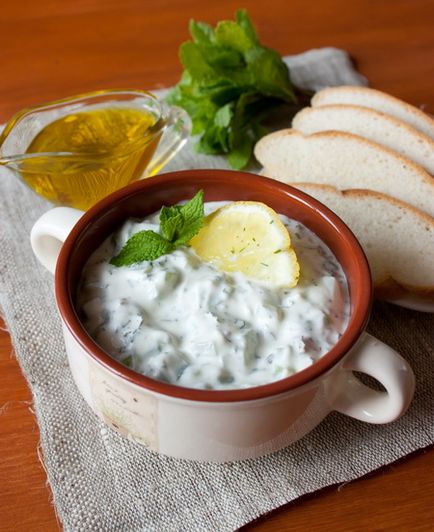Cum să gătești dzadzyki - o rețetă dovedită pas cu pas cu o fotografie pe un blog delicios