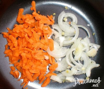 Як приготувати макарони з куркою - рецепт з фото покроковий