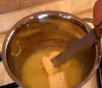 Как да се готви торта с сушени кайсии рецепта със снимка