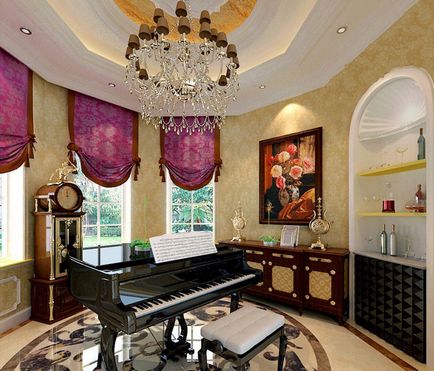 Як розмістити піаніно в інтер'єрі вашого будинку