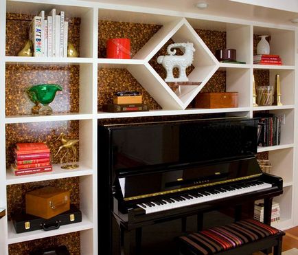 Як розмістити піаніно в інтер'єрі вашого будинку
