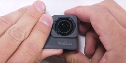 Както разглобяване GOPRO герой 5 черно и че в камерата