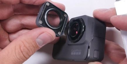 Ahogy szétszerelni GOPRO hős 5 fekete, és, hogy a kamrában