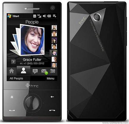 Hogyan szétszedni a telefont HTC Touch Diamond - blogofolio újszerű Paulova