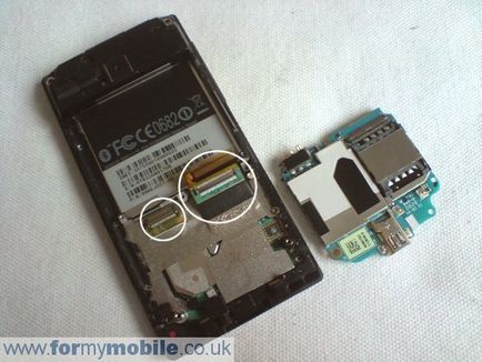 Hogyan szétszedni a telefont HTC Touch Diamond - blogofolio újszerű Paulova