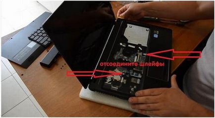 Як самостійно розібрати і зібрати ноутбук lenovo g580 (20150)