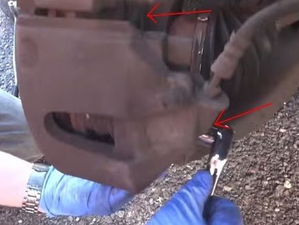 Cum să înlocuiți singur frâna de frână a unei mașini