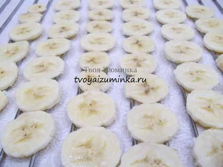 Cum sa faci cipuri de banane la reteta acasa pentru banane uscate