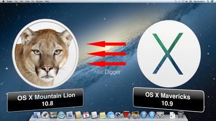 Як зробити даунгрейд з os x mavericks на os x mountain lion інструкція, - новини зі світу apple