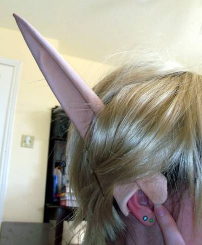 Cum sa faci urechi de elf acasa - pixuri nebun - un catalog de articole - totul pentru