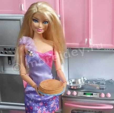 Cum sa faci o masa de plasticina pentru papusi Barbie si instructiuni de mare monstru cu fotografie