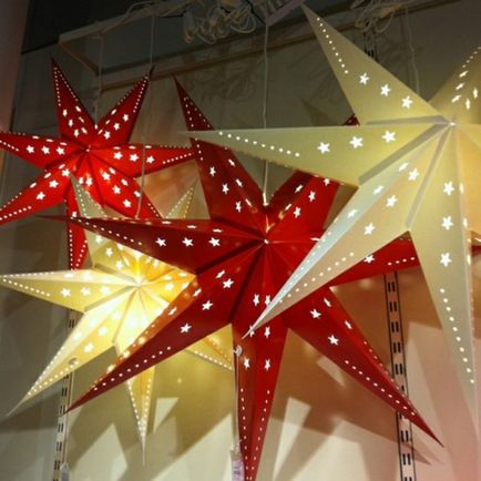 Cum să faci o stea clasică festivă luminoasă tridimensională