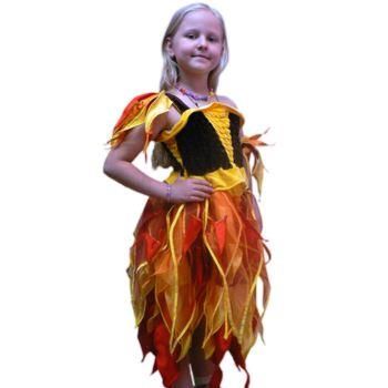 Як зробити костюм вогню - новорічний костюм вогонь