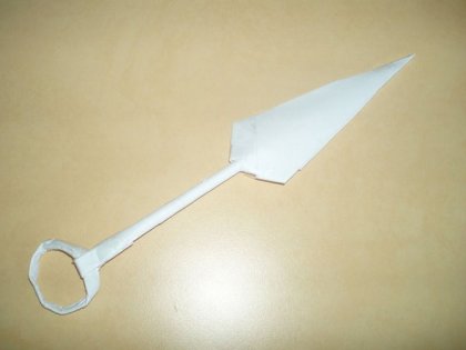 Hogyan készítsünk egy kunai (hogyan lehet egy kunai) Hogyan készítsünk egy kunai