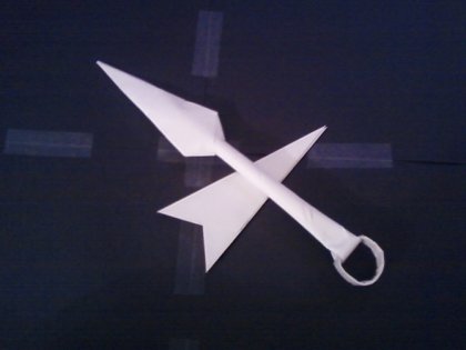 Hogyan készítsünk egy kunai (kunai) Hogyan készítsünk egy kunai