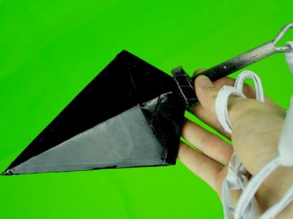 Hogyan készítsünk egy kunai (a papír kunai) Hogyan készítsünk egy kunai