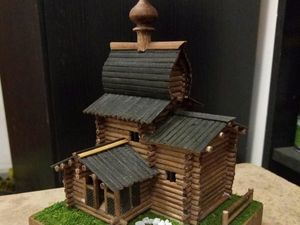 Cum sa faci o casa de biserica in miniatura - targ de meșteșugari - manual, manual