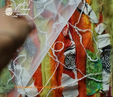 Як зробити незвичайну тканину (diy)