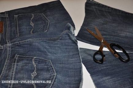 Як зробити пенал своїми руками з джинсів покроковий майстер-клас