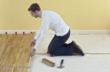 Як зробити підлогу з обрізних дощок