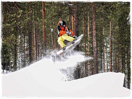 Cum sa devii un snowboarder pompat! Doar practică!