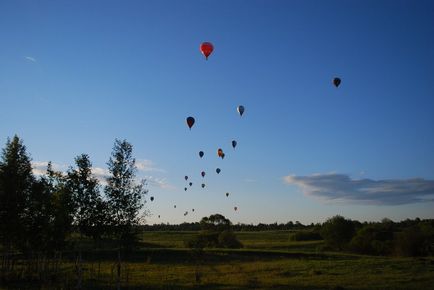 Як стати повітроплавцем і політати на повітряній кулі, blog fiesta