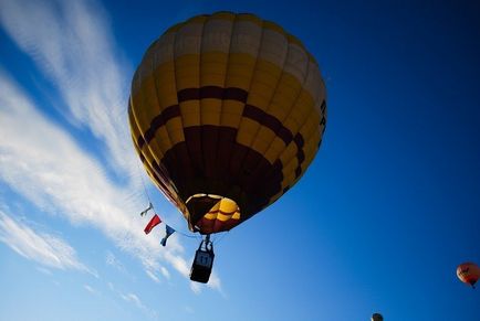 Як стати повітроплавцем і політати на повітряній кулі, blog fiesta